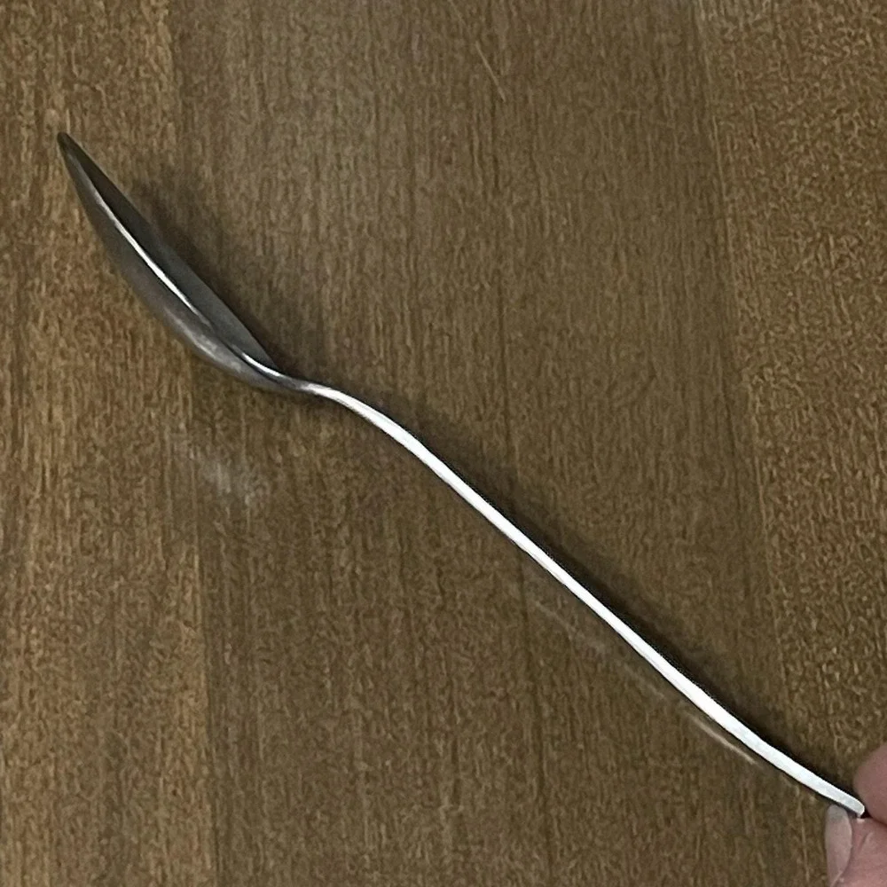 Vintage 1970s Towle Supreme Cutlery TWS74 Stainless Japan Teaspoon‎ 6